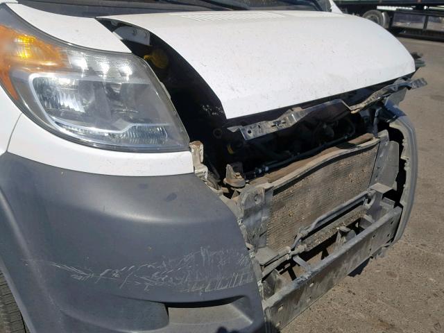 3C6TRVNG5HE522543 - 2017 RAM PROMASTER 白色 照片 9