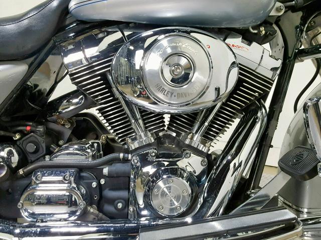 1HD1FRW126Y643711 - 2006 HARLEY-DAVIDSON FLHRCI SILVER photo 11