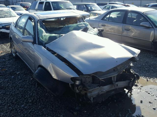 1G1NE52M3X6210421 - 1999 CHEVROLET MALIBU LS 银色 照片 1