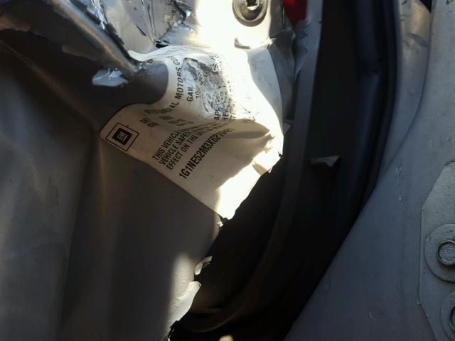 1G1NE52M3X6210421 - 1999 CHEVROLET MALIBU LS 银色 照片 10