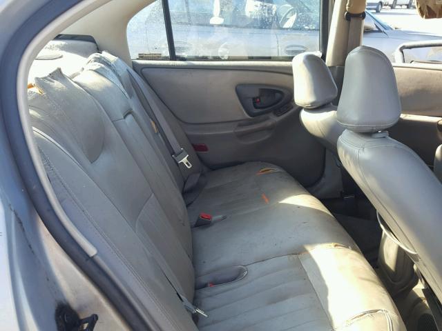 1G1NE52M3X6210421 - 1999 CHEVROLET MALIBU LS 银色 照片 6