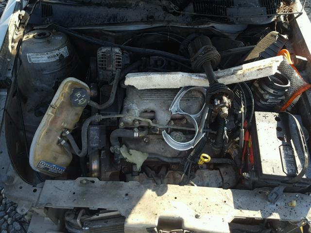 1G1NE52M3X6210421 - 1999 CHEVROLET MALIBU LS 银色 照片 7