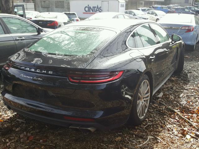 WP0AF2A7XHL150797 - 2017 PORSCHE PANAMERA T BLACK photo 4