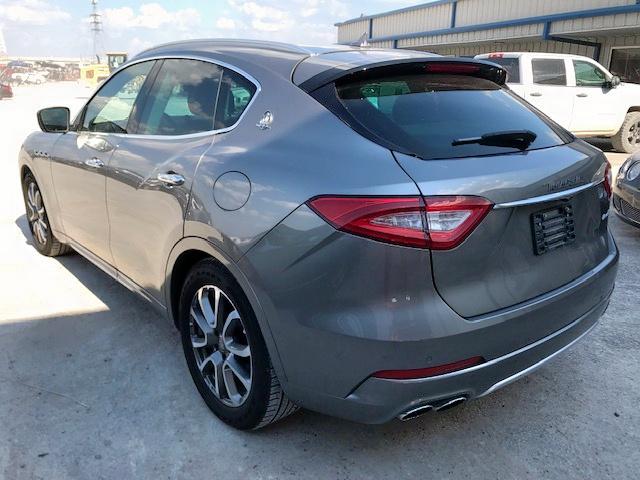 ZN661XUL6HX228221 - 2017 MASERATI LEVANTE LU CHARCOAL photo 3