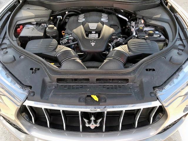 ZN661XUL6HX228221 - 2017 MASERATI LEVANTE LU CHARCOAL photo 7