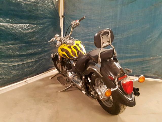 JYAVP11E32A022312 - 2002 YAMAHA XVS1100 A YELLOW photo 3