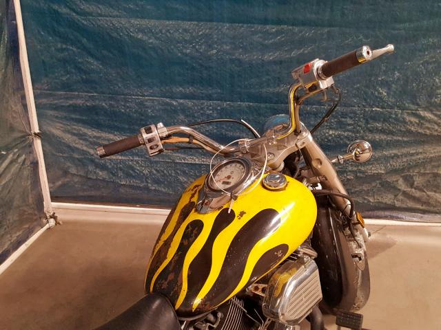 JYAVP11E32A022312 - 2002 YAMAHA XVS1100 A YELLOW photo 5