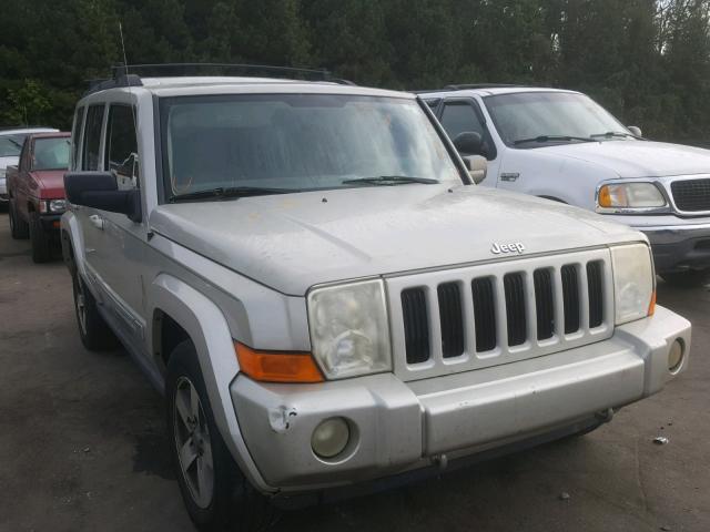 1J8HH48K06C367179 - 2006 JEEP COMMANDER GOLD photo 1