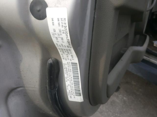 1J8HH48K06C367179 - 2006 JEEP COMMANDER GOLD photo 10