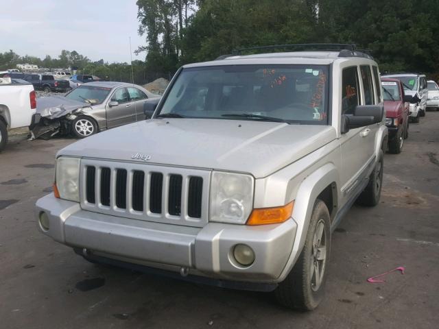 1J8HH48K06C367179 - 2006 JEEP COMMANDER GOLD photo 2