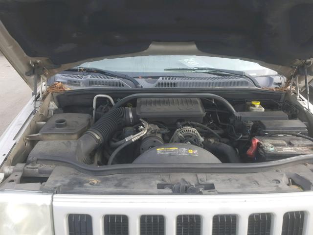1J8HH48K06C367179 - 2006 JEEP COMMANDER GOLD photo 7