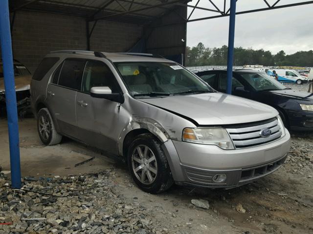 1FMDK02W88GA10688 - 2008 FORD TAURUS X S SILVER photo 1