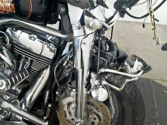 1HD1FFW111Y624641 - 2001 HARLEY-DAVIDSON FLHTCI BLACK photo 11