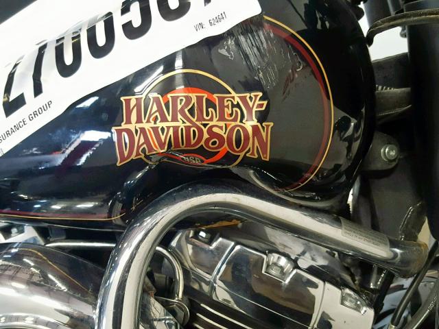 1HD1FFW111Y624641 - 2001 HARLEY-DAVIDSON FLHTCI BLACK photo 14