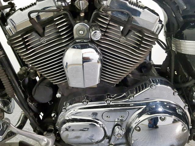 1HD1CGP184K442374 - 2004 HARLEY-DAVIDSON XL1200 C BLACK photo 11