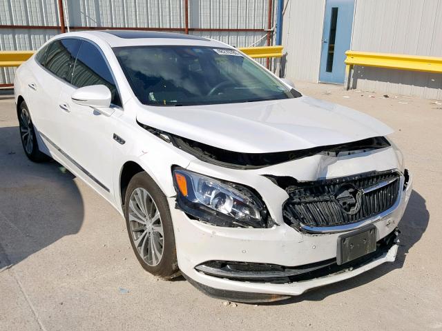 1G4ZR5SS1HU183448 - 2017 BUICK LACROSSE P WHITE photo 1