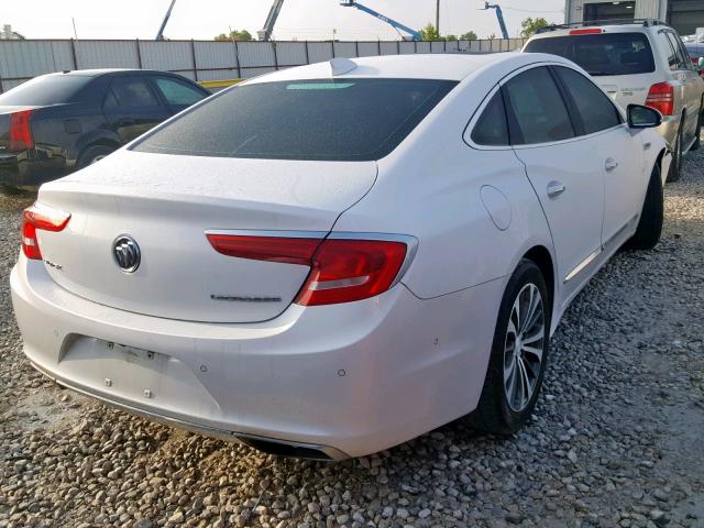 1G4ZR5SS1HU183448 - 2017 BUICK LACROSSE P WHITE photo 4