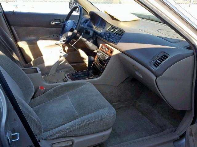 1HGCD5607VA122413 - 1997 HONDA ACCORD SILVER photo 5