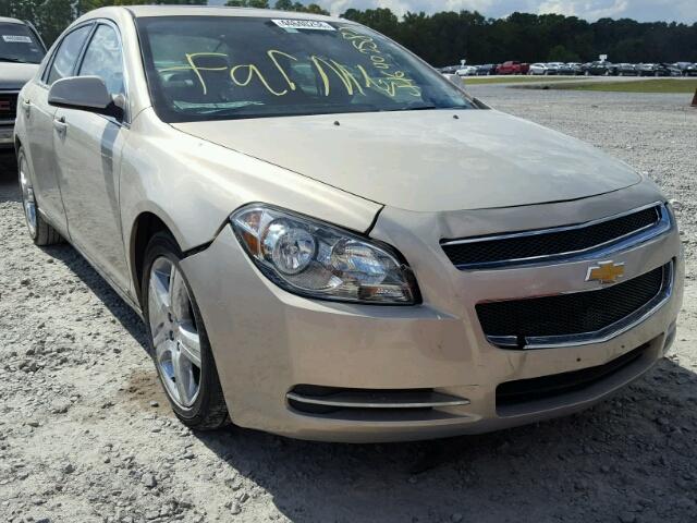 1G1ZH57B994252851 - 2009 CHEVROLET MALIBU 1LT 金色 照片 1