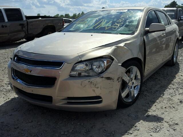 1G1ZH57B994252851 - 2009 CHEVROLET MALIBU 1LT 金色 照片 2