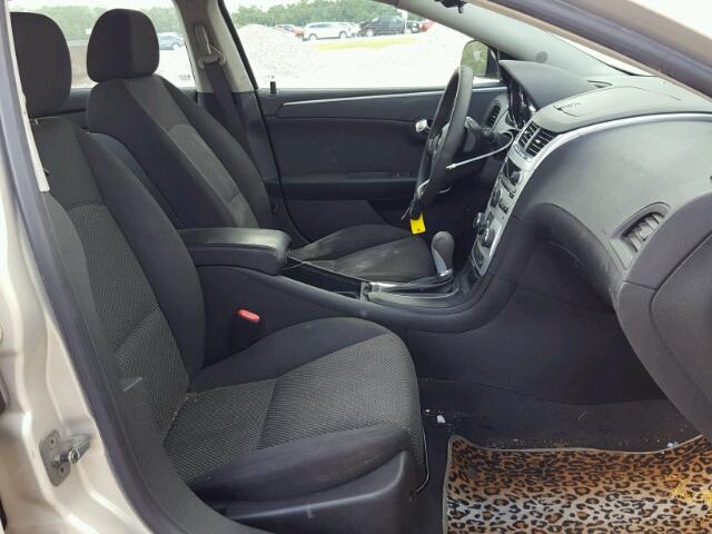 1G1ZH57B994252851 - 2009 CHEVROLET MALIBU 1LT 金色 照片 5