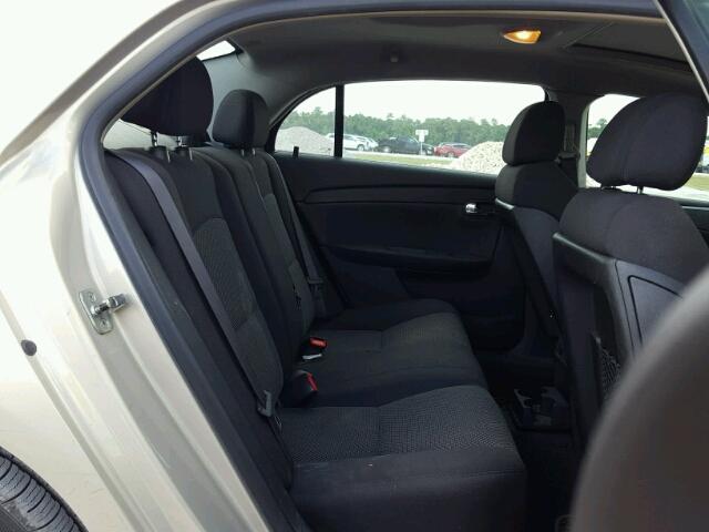 1G1ZH57B994252851 - 2009 CHEVROLET MALIBU 1LT 金色 照片 6