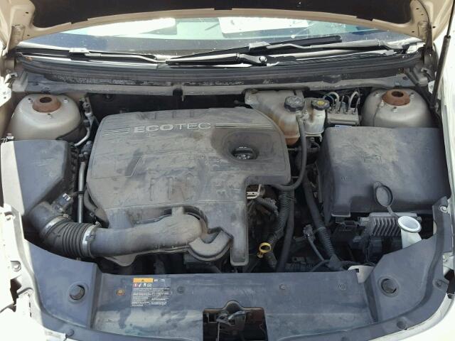 1G1ZH57B994252851 - 2009 CHEVROLET MALIBU 1LT 金色 照片 7