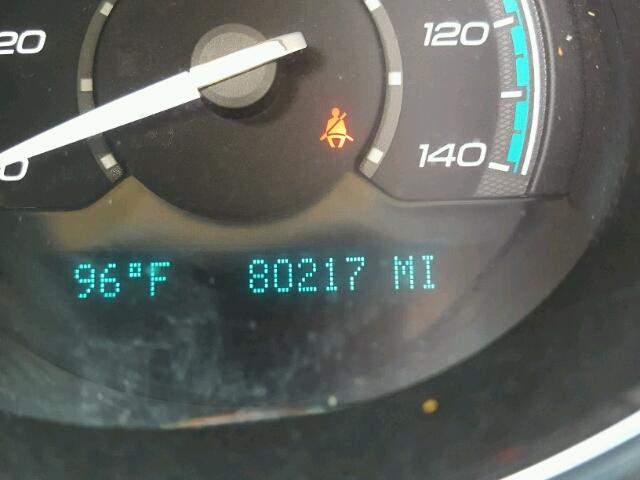 1G1ZH57B994252851 - 2009 CHEVROLET MALIBU 1LT 金色 照片 8