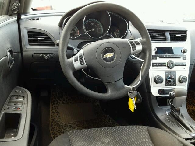 1G1ZH57B994252851 - 2009 CHEVROLET MALIBU 1LT 金色 照片 9