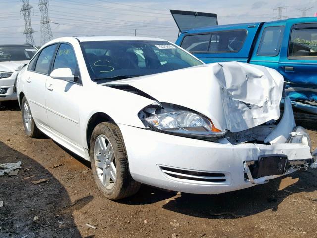 2G1WB5E30F1137014 - 2015 CHEVROLET IMPALA LIM WHITE photo 1