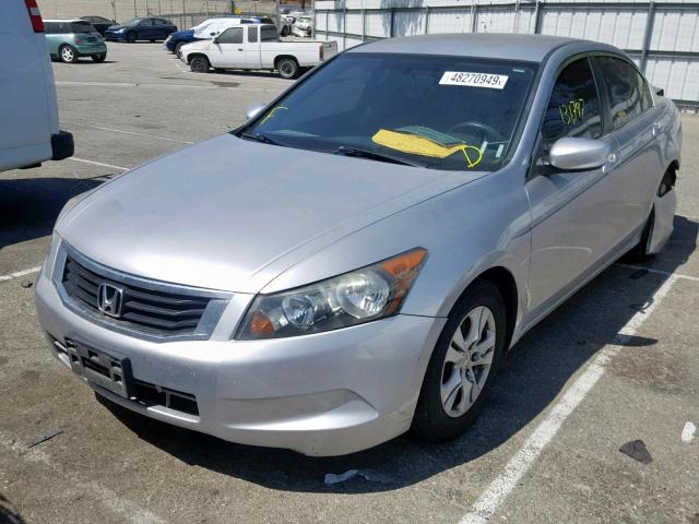 1HGCP2F47AA147315 - 2010 HONDA ACCORD LXP SILVER photo 2