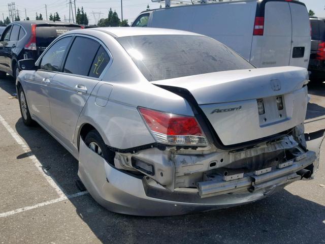 1HGCP2F47AA147315 - 2010 HONDA ACCORD LXP SILVER photo 3