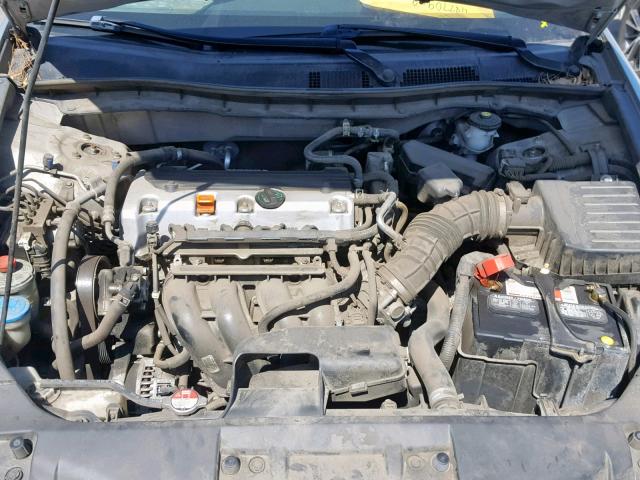 1HGCP2F47AA147315 - 2010 HONDA ACCORD LXP SILVER photo 7