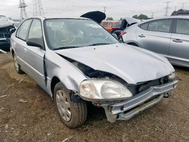 2HGEJ661XXH588308 - 1999 HONDA CIVIC BASE SILVER photo 1