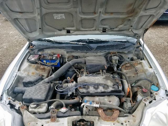 2HGEJ661XXH588308 - 1999 HONDA CIVIC BASE SILVER photo 7