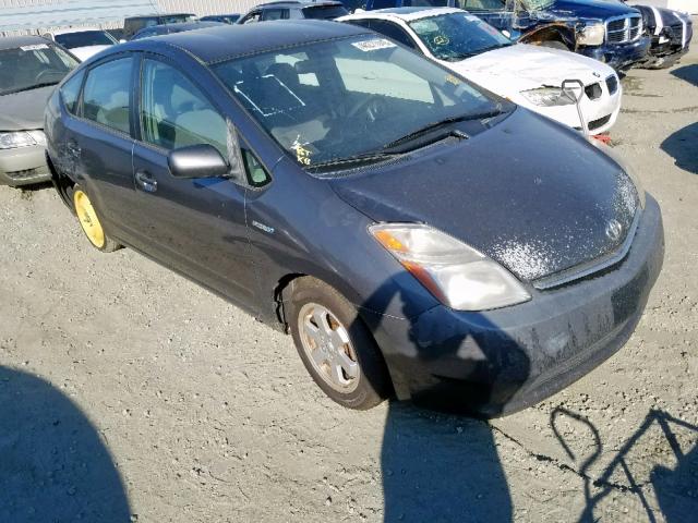 JTDKB20U373266087 - 2007 TOYOTA PRIUS GRAY photo 1