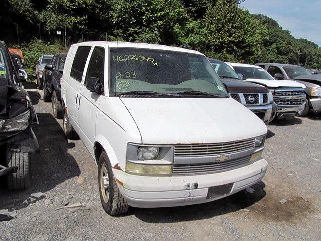 1GCDL19X33B122813 - 2003 CHEVROLET ASTRO WHITE photo 1