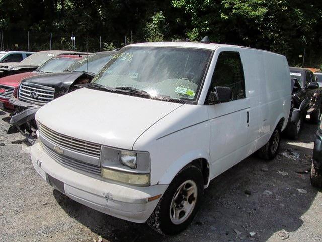 1GCDL19X33B122813 - 2003 CHEVROLET ASTRO WHITE photo 2