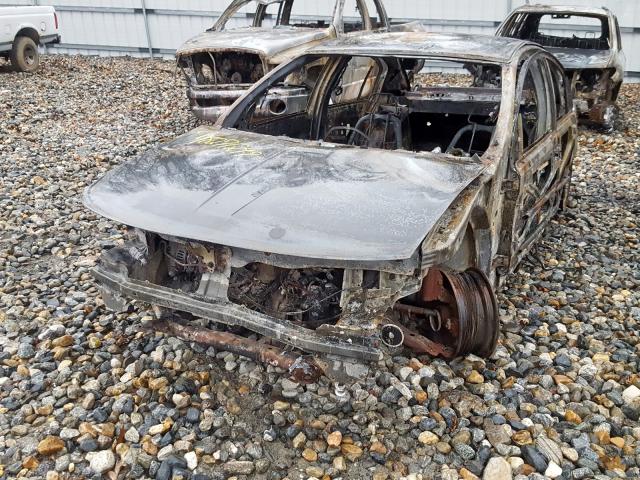 1G8AG52F55Z136863 - 2005 SATURN ION LEVEL SILVER photo 10