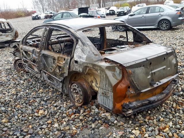 1G8AG52F55Z136863 - 2005 SATURN ION LEVEL SILVER photo 3