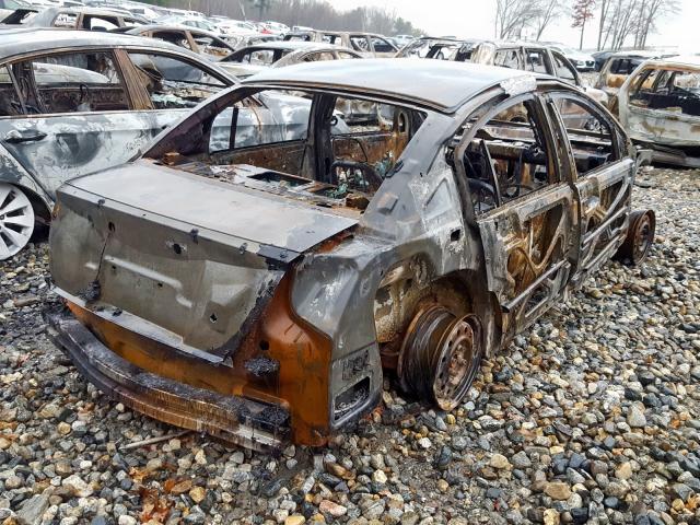 1G8AG52F55Z136863 - 2005 SATURN ION LEVEL SILVER photo 4