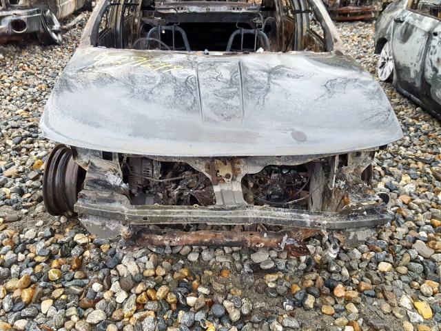 1G8AG52F55Z136863 - 2005 SATURN ION LEVEL SILVER photo 7