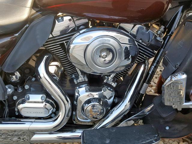 1HD1KEM12BB636097 - 2011 HARLEY-DAVIDSON FLHTK BROWN photo 7