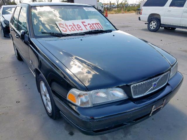 YV1LS55A3X2621697 - 1999 VOLVO S70 BLACK photo 1