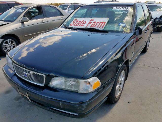 YV1LS55A3X2621697 - 1999 VOLVO S70 BLACK photo 2