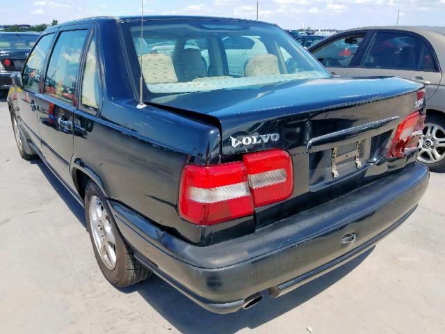 YV1LS55A3X2621697 - 1999 VOLVO S70 BLACK photo 3