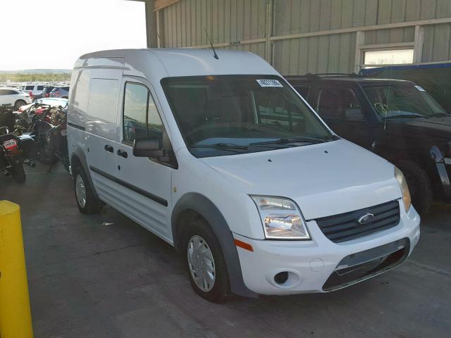 NM0LS7BN7DT141660 - 2013 FORD TRANSIT CO WHITE photo 1