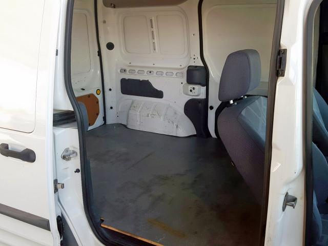 NM0LS7BN7DT141660 - 2013 FORD TRANSIT CO WHITE photo 6