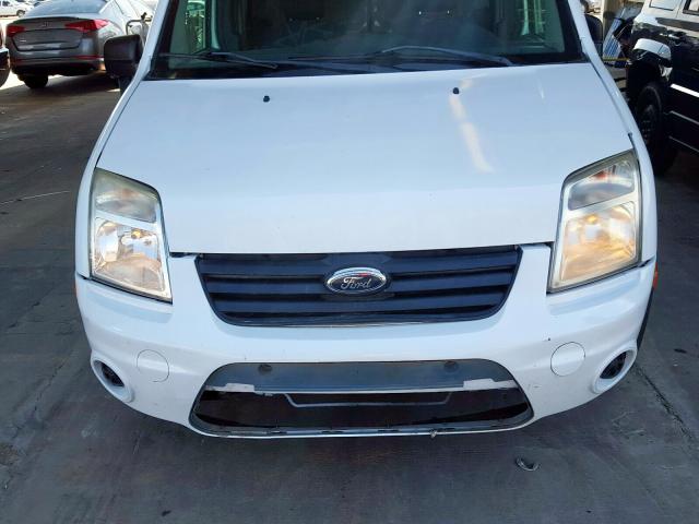 NM0LS7BN7DT141660 - 2013 FORD TRANSIT CO WHITE photo 9