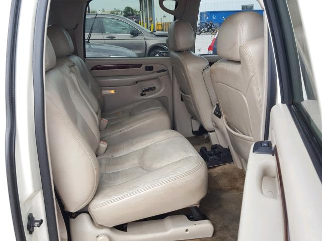 3GYFK66N93G213677 - 2003 CADILLAC ESCALADE E WHITE photo 6